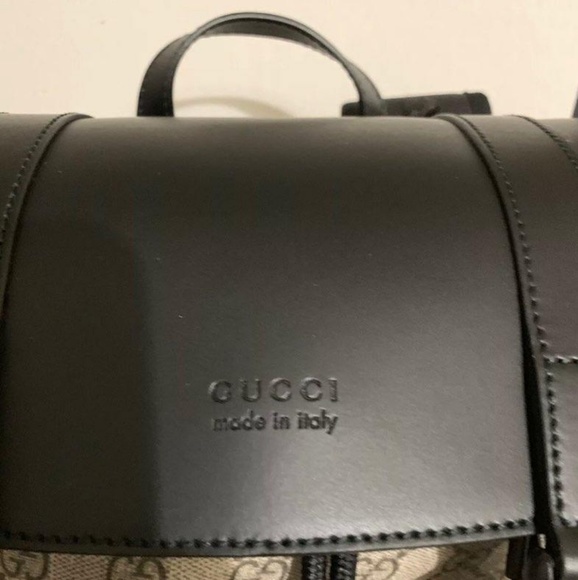 Authentic Rare Gucci GG Supreme Backpack BNWT - Picture 6 of 7